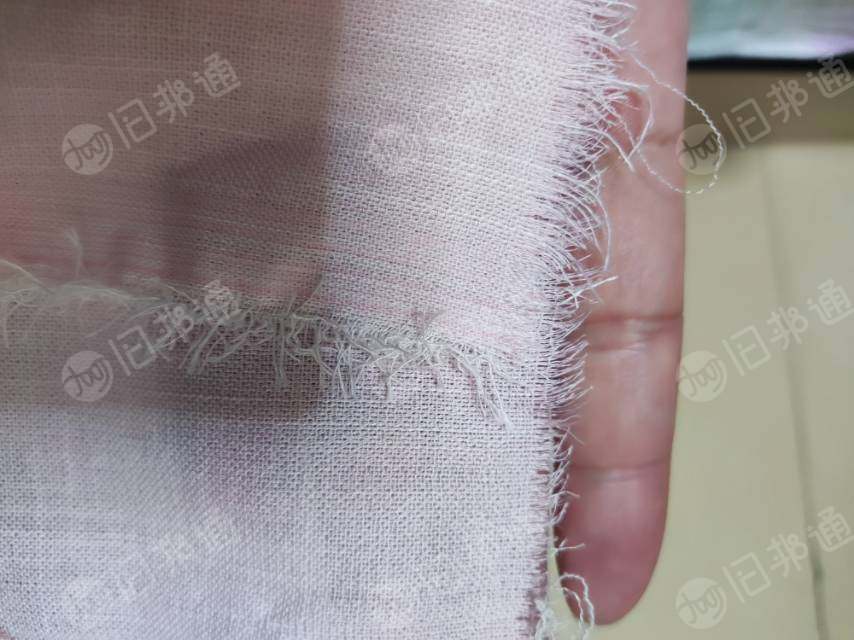 出售棉麻竹节布,白坯布,库存布,门幅180,平方克122,现货25万米