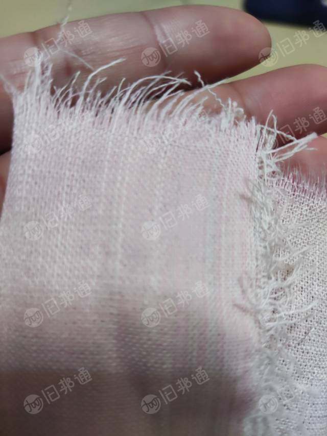 出售棉麻竹节布,白坯布,库存布,门幅180,平方克122,现货25万米