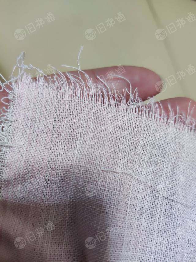 出售棉麻竹节布，白坯布，库存布，门幅180，平方克122，现货25万米