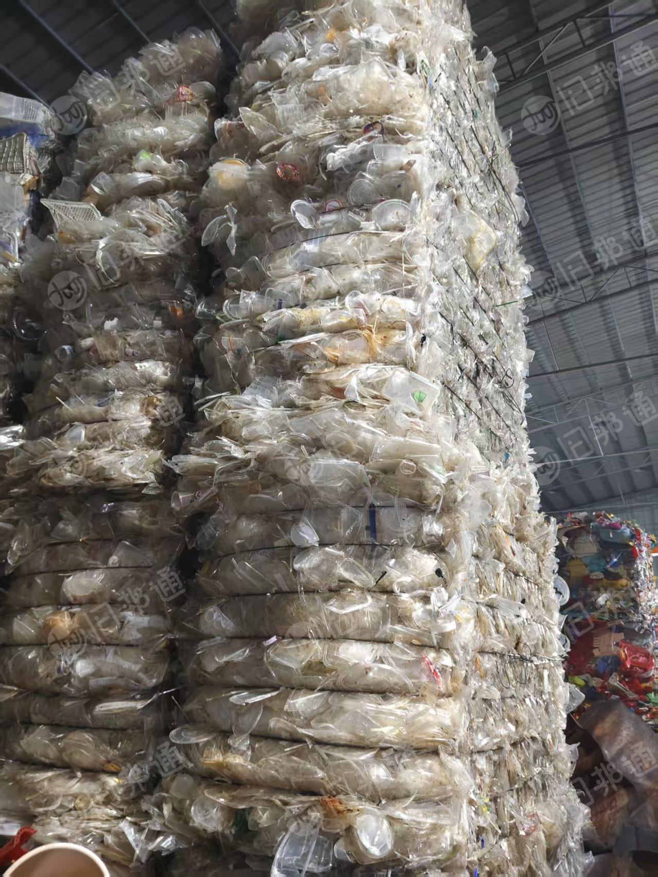 常年出售优质透明饭盒压块，餐盒压块