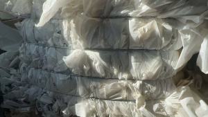 出售水洗乳白袋，现货十几吨