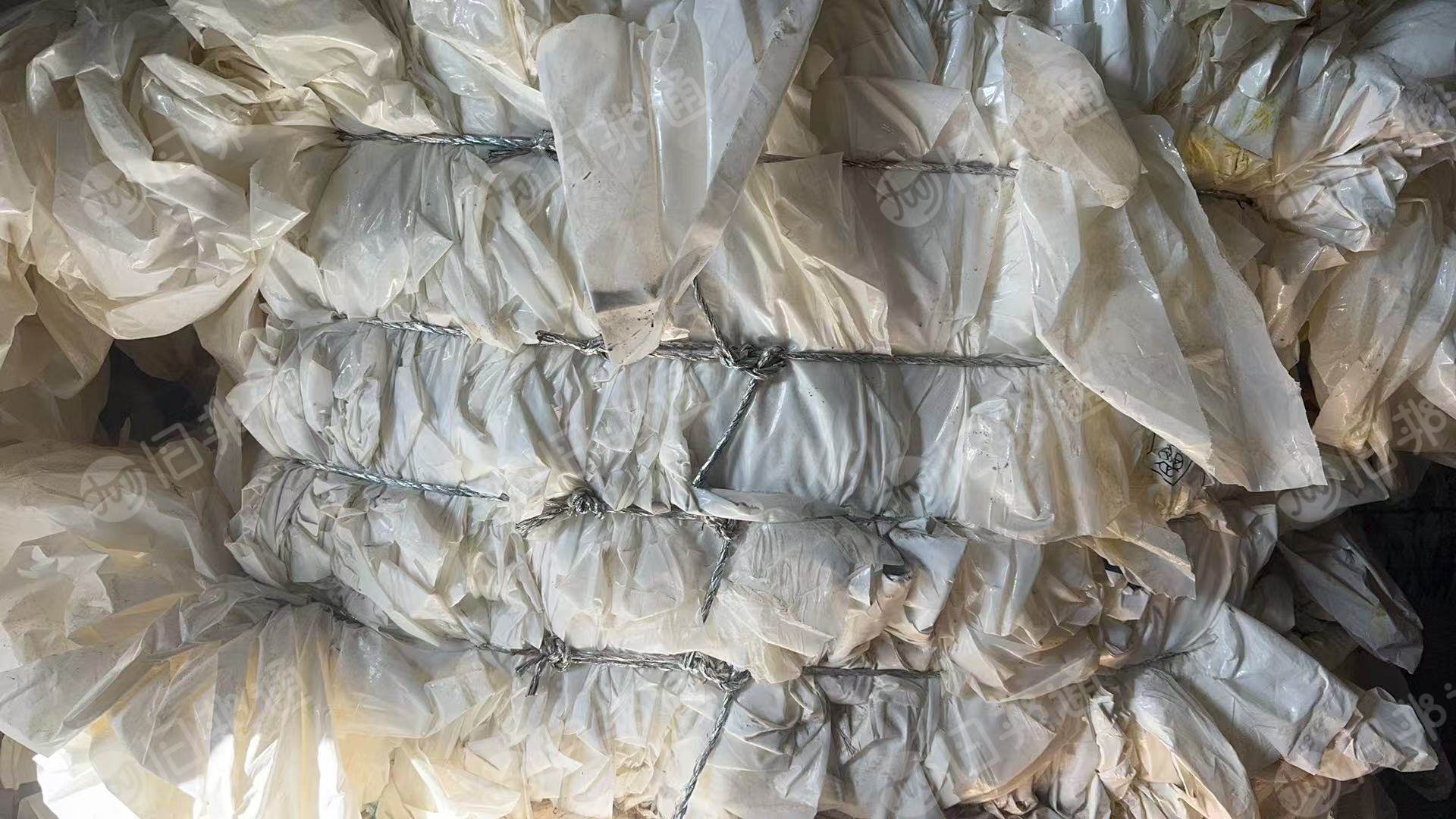 出售水洗乳白袋，现货十几吨