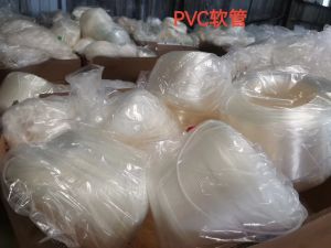 出售PVC输液管下脚料，全新欧标进口品质高，现货6*8一车