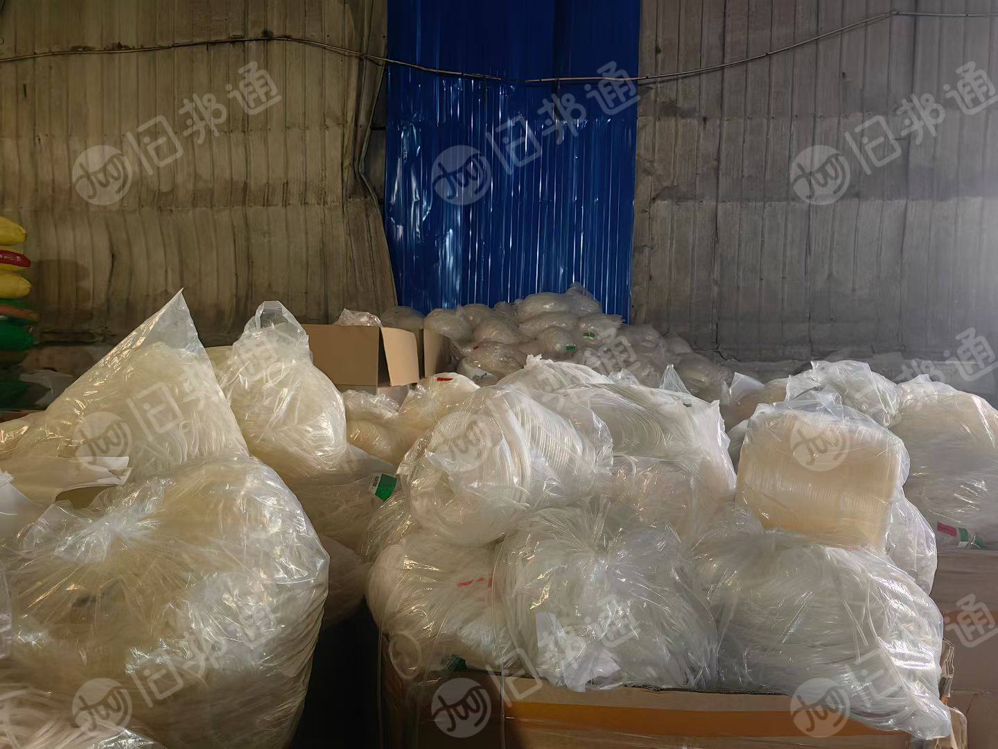 出售PVC输液管下脚料，全新欧标进口品质高，现货6*8一车