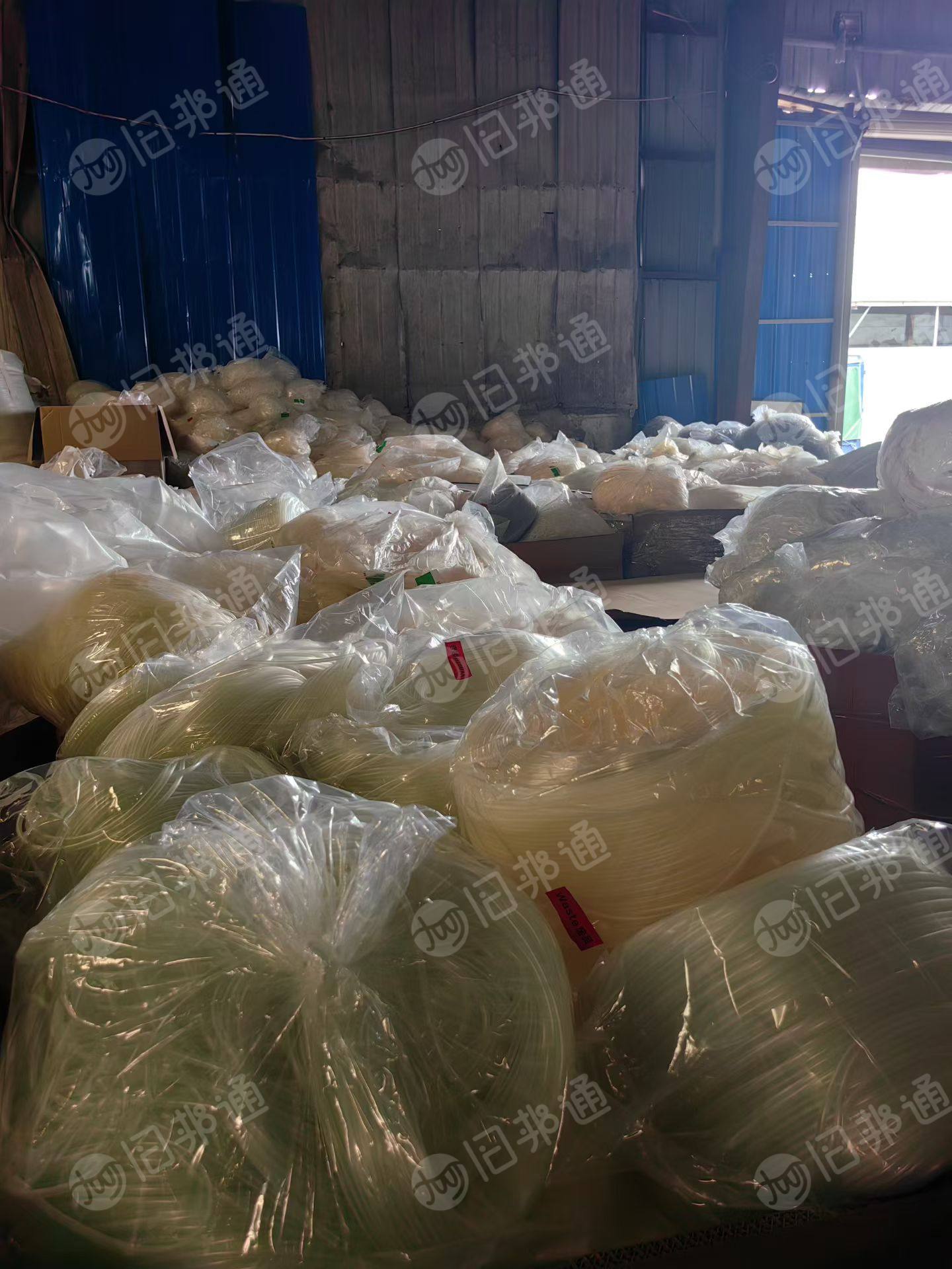 出售PVC输液管下脚料，全新欧标进口品质高，现货6*8一车