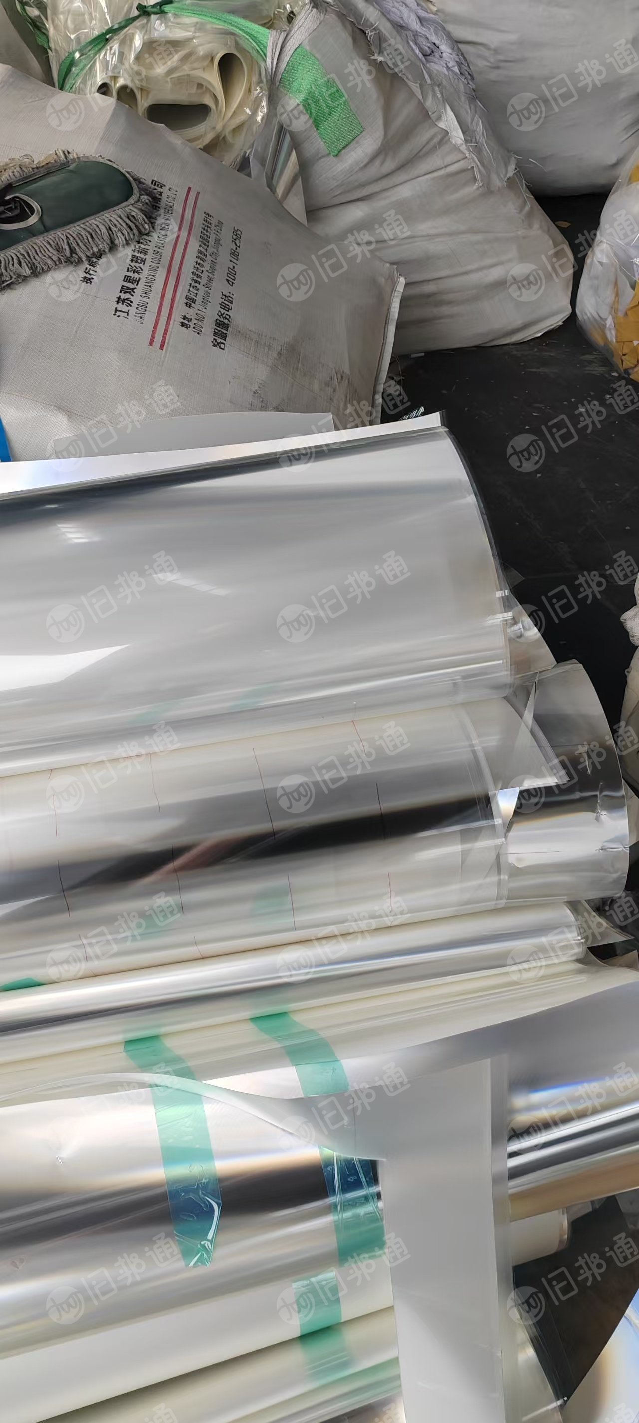 出售PET卷膜，上面有一层覆膜，可分离，月供150吨