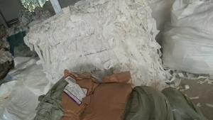 长期出售白色硅油纸废料