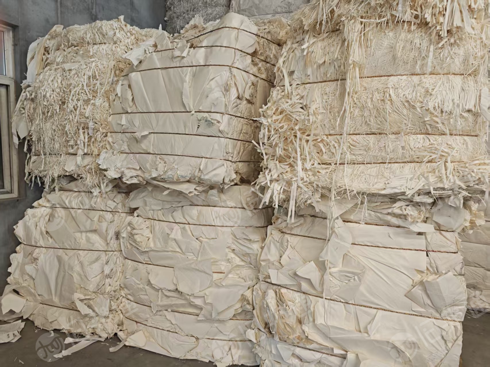 长期出售纯双胶纸压包料