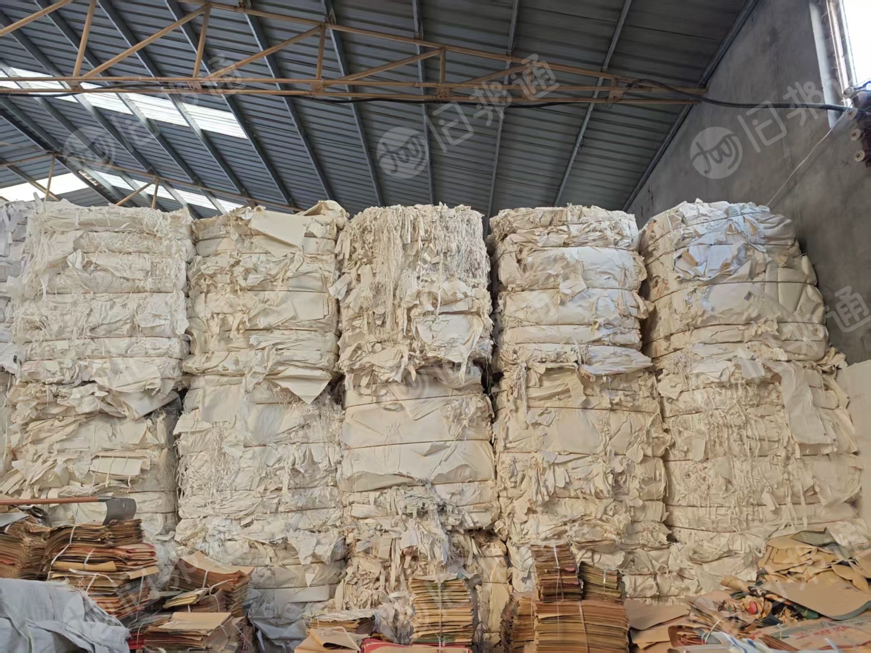 长期出售纯双胶纸压包料