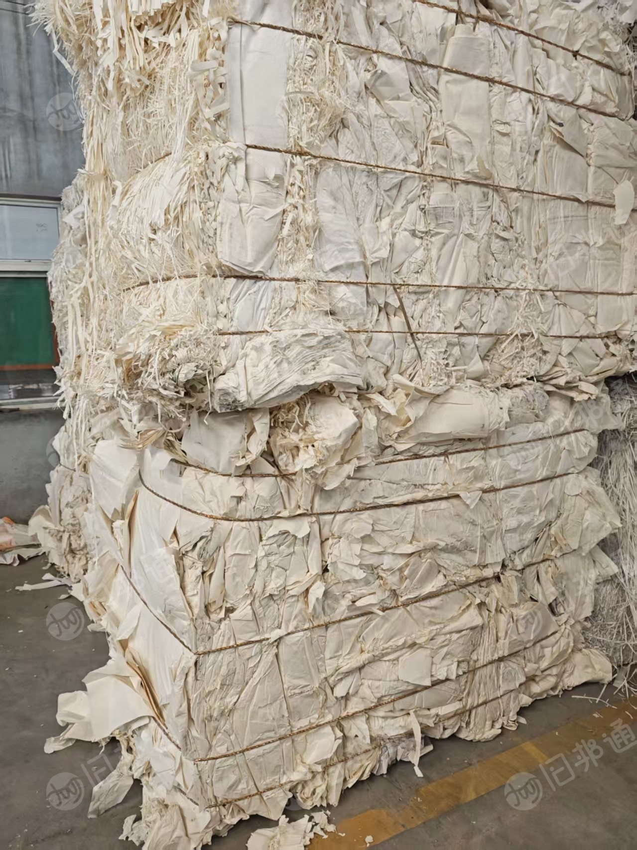 长期出售纯双胶纸压包料