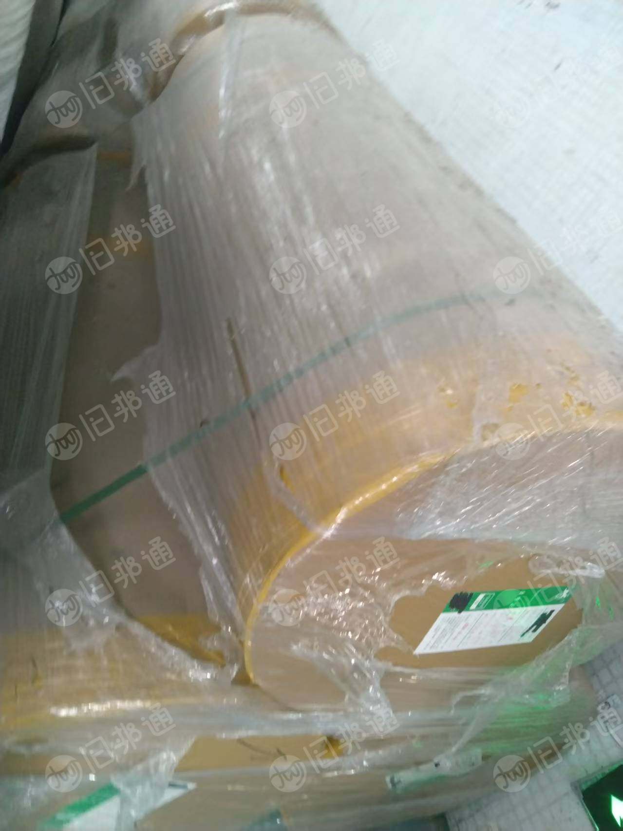 厂家处理十卷未拆封的离型纸，一卷净重456KG