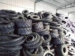 长期出售轮胎厂下来的轮胎下脚料