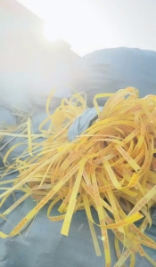 出售PP打包带废料