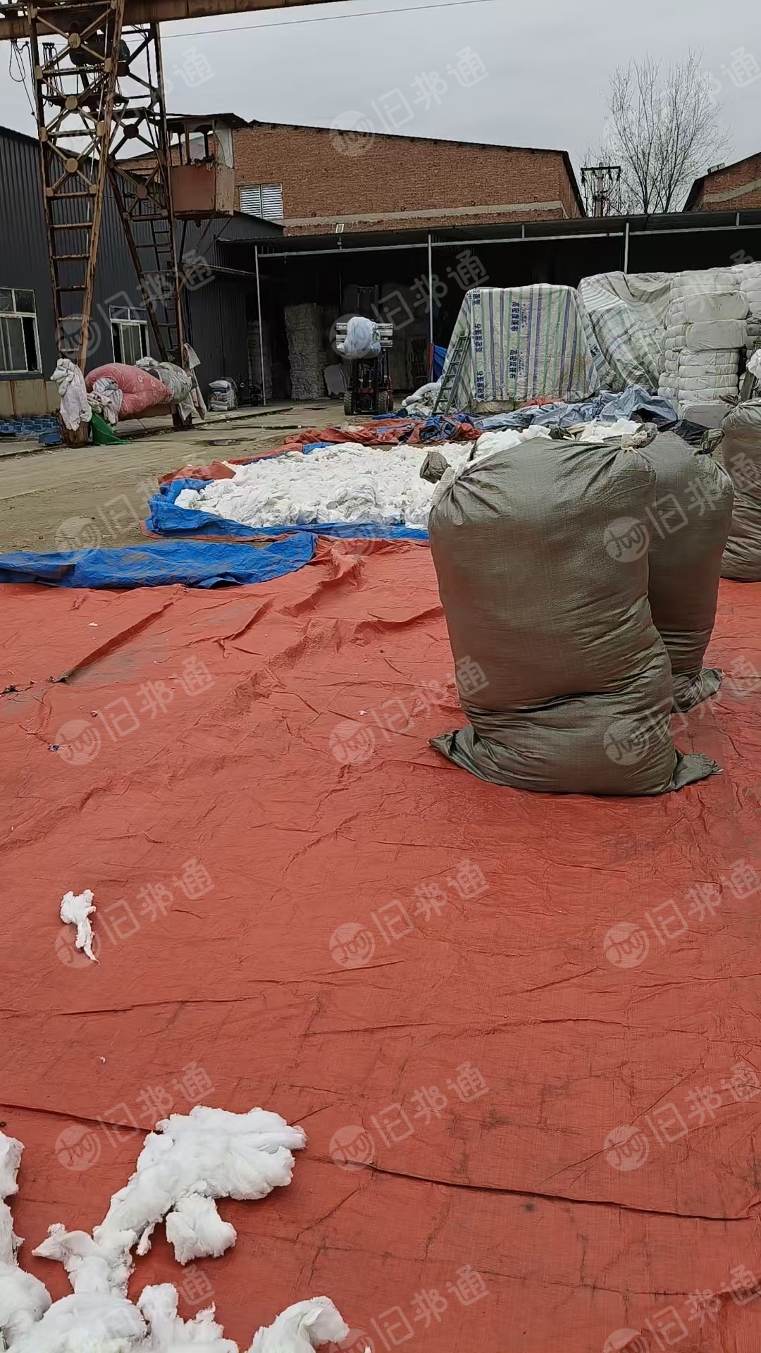 长期回收涤纶废丝，涤纶麻花丝，开花用，在河北唐山