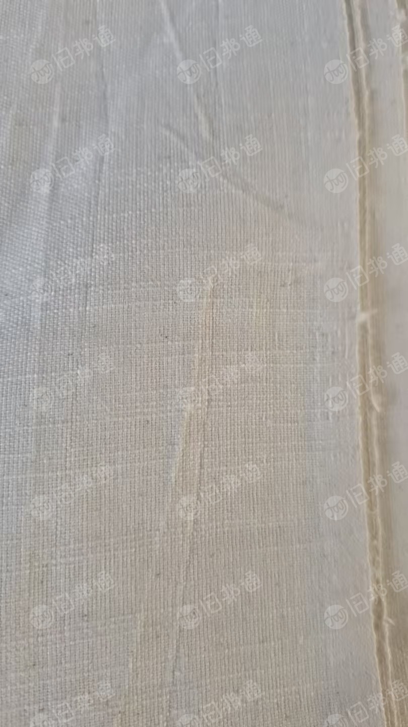 厂家处理1612纯棉竹节坯布，密度是6058，63英寸，平方克重是202，现货有两千多米