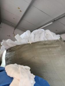 长期出售家纺厂下来的干净丝棉，丝棉下脚料，丝棉，货在江苏南通