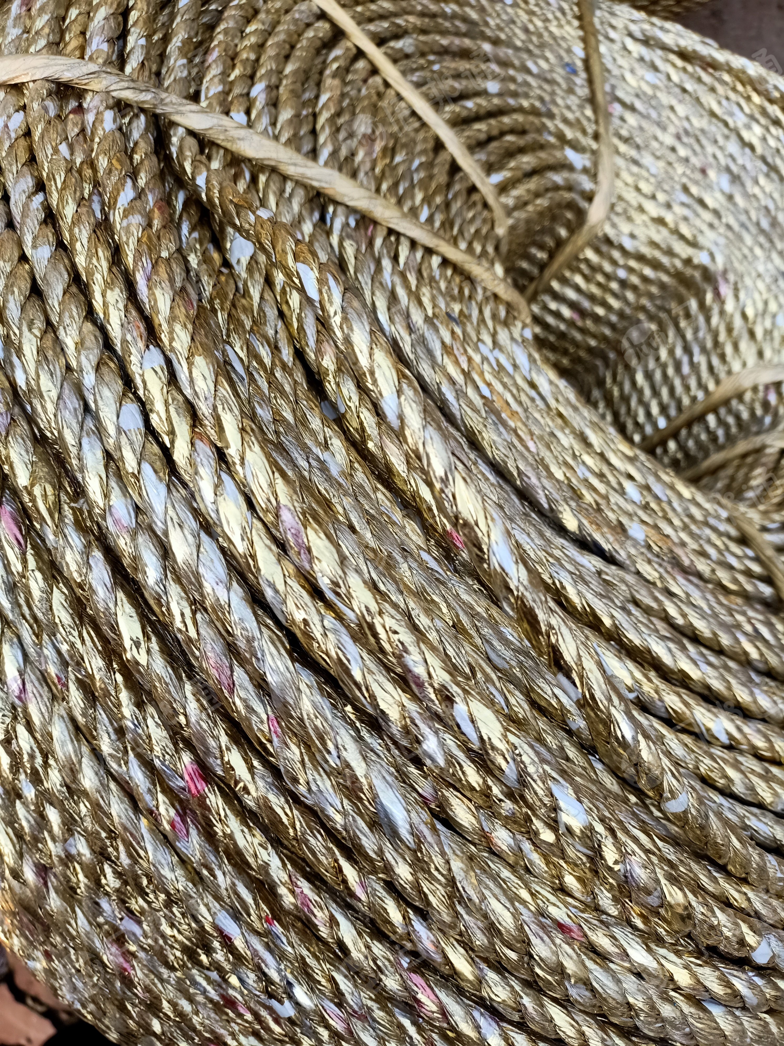 出售布条绳子-，电话铝材质绳子，各种型号打包绳，压膜绳。