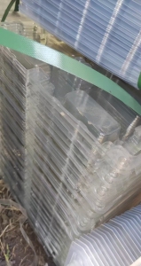 长期出售电子厂下来的pet吸塑盒废料