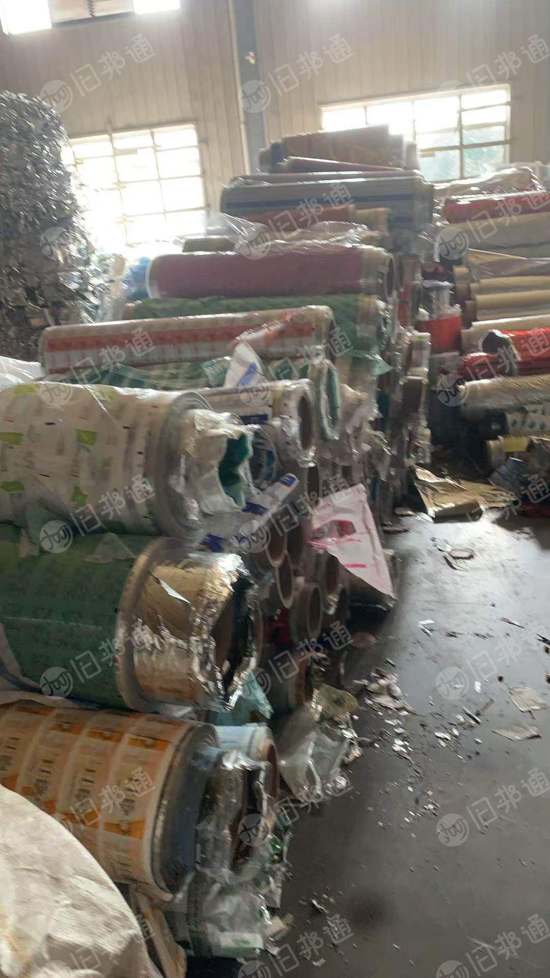 长期出售pet花膜打绳料，现货十吨左右