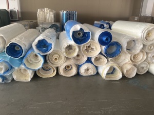 出售cpp pe进口保护膜废料，不带胶居多