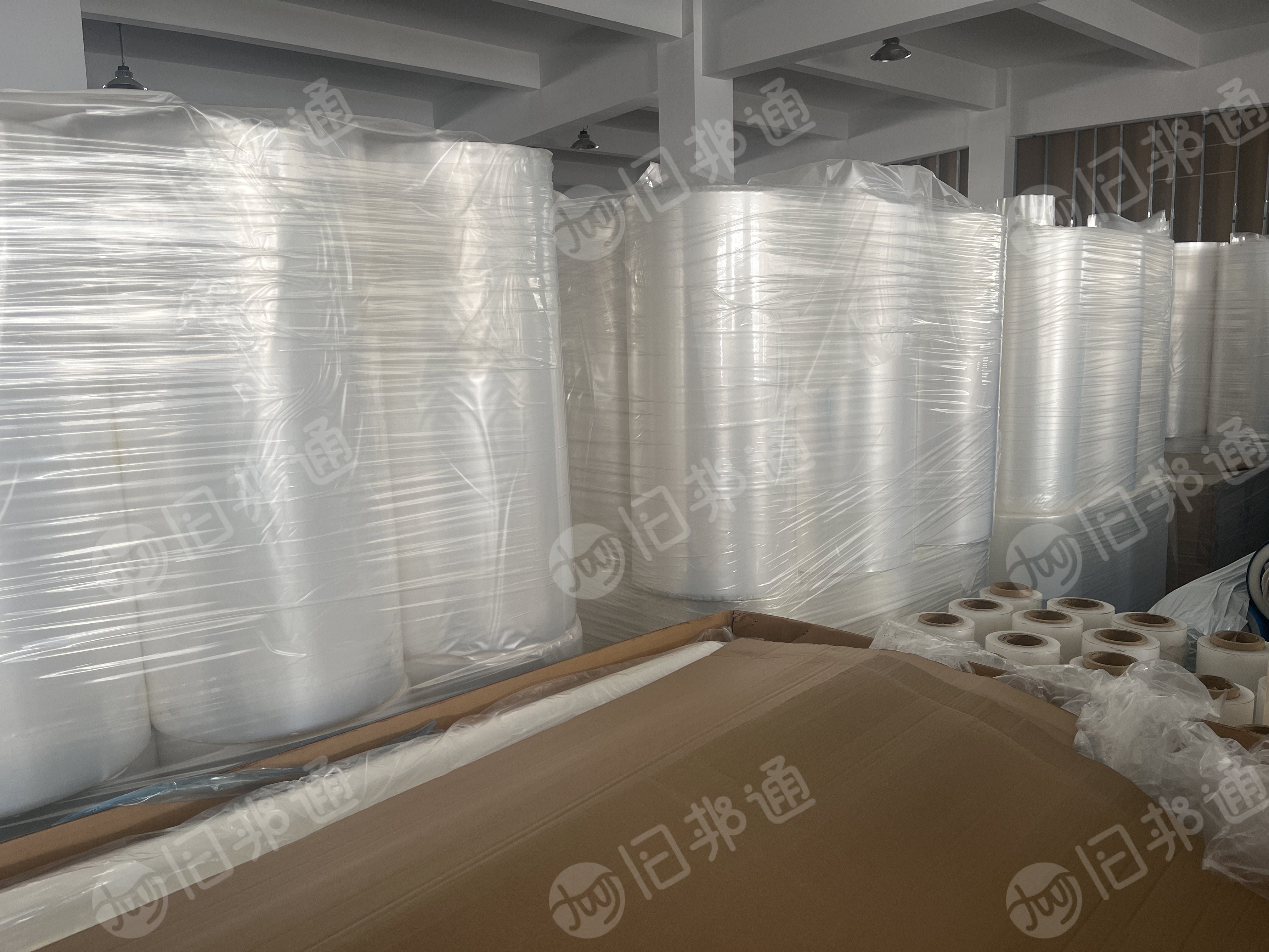 出售cpp pe进口保护膜废料，不带胶居多