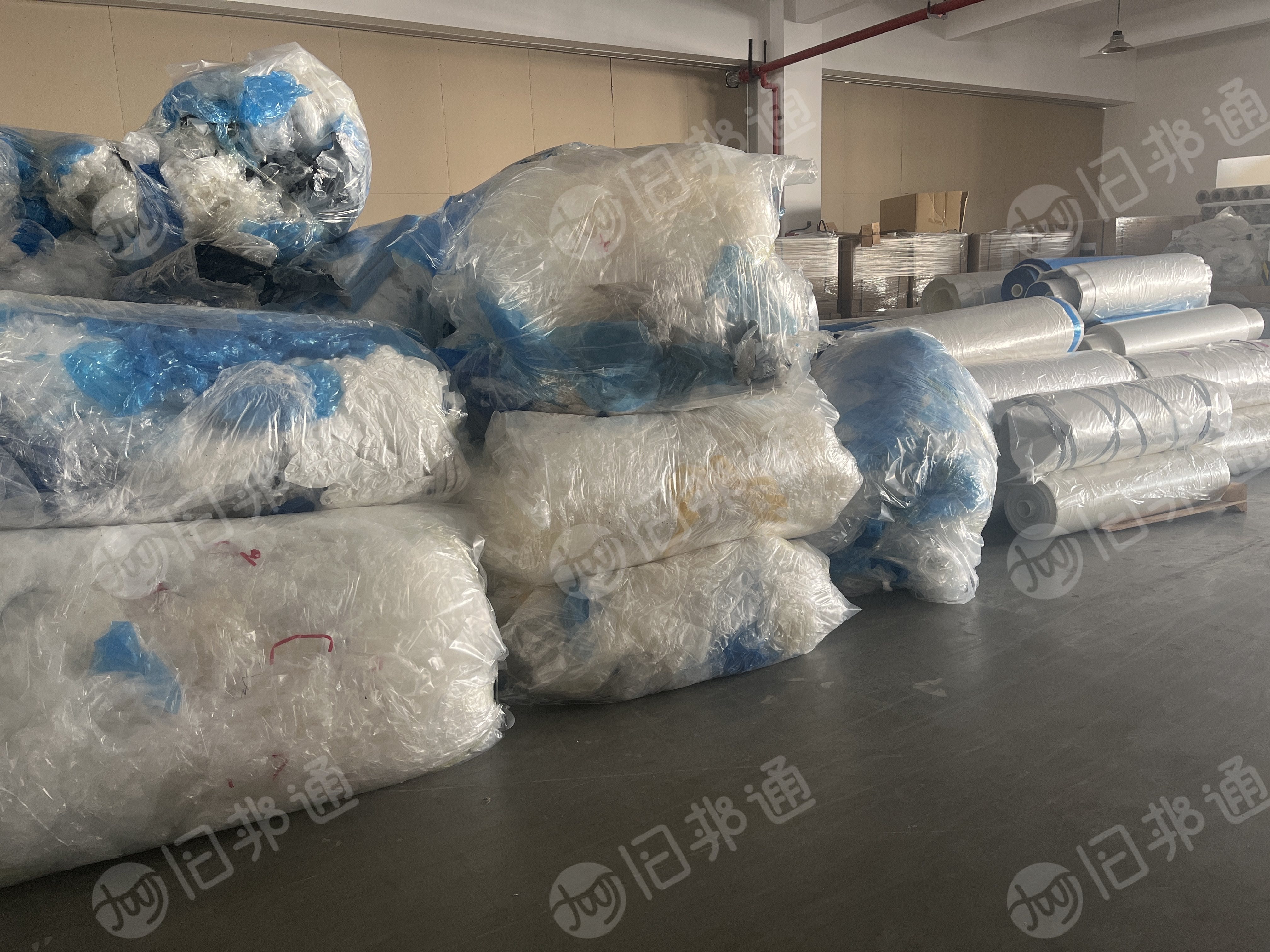 出售cpp pe进口保护膜废料，不带胶居多