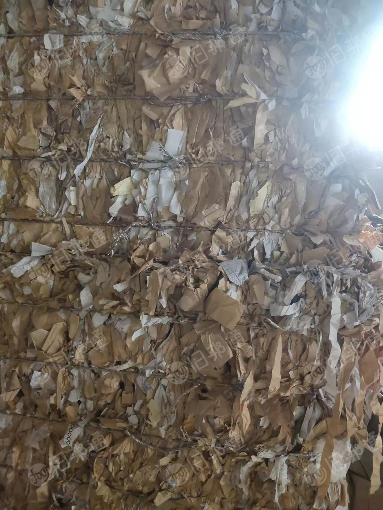 长期出售本色淋膜纸废料