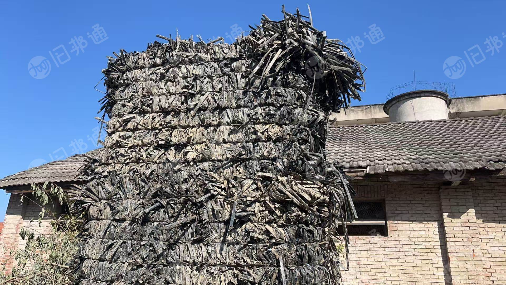 出售滴灌带废料，压包的，现货30/40吨