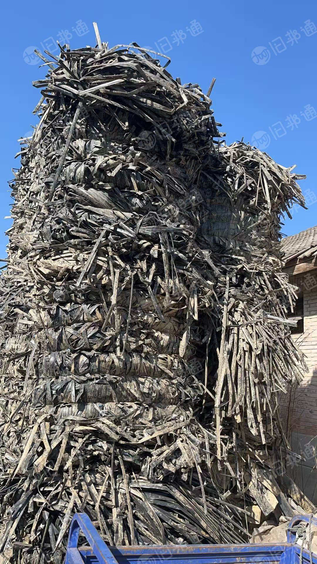 出售滴灌带废料，压包的，现货30/40吨