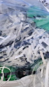 出售PS电子载带废料，现货2吨左右