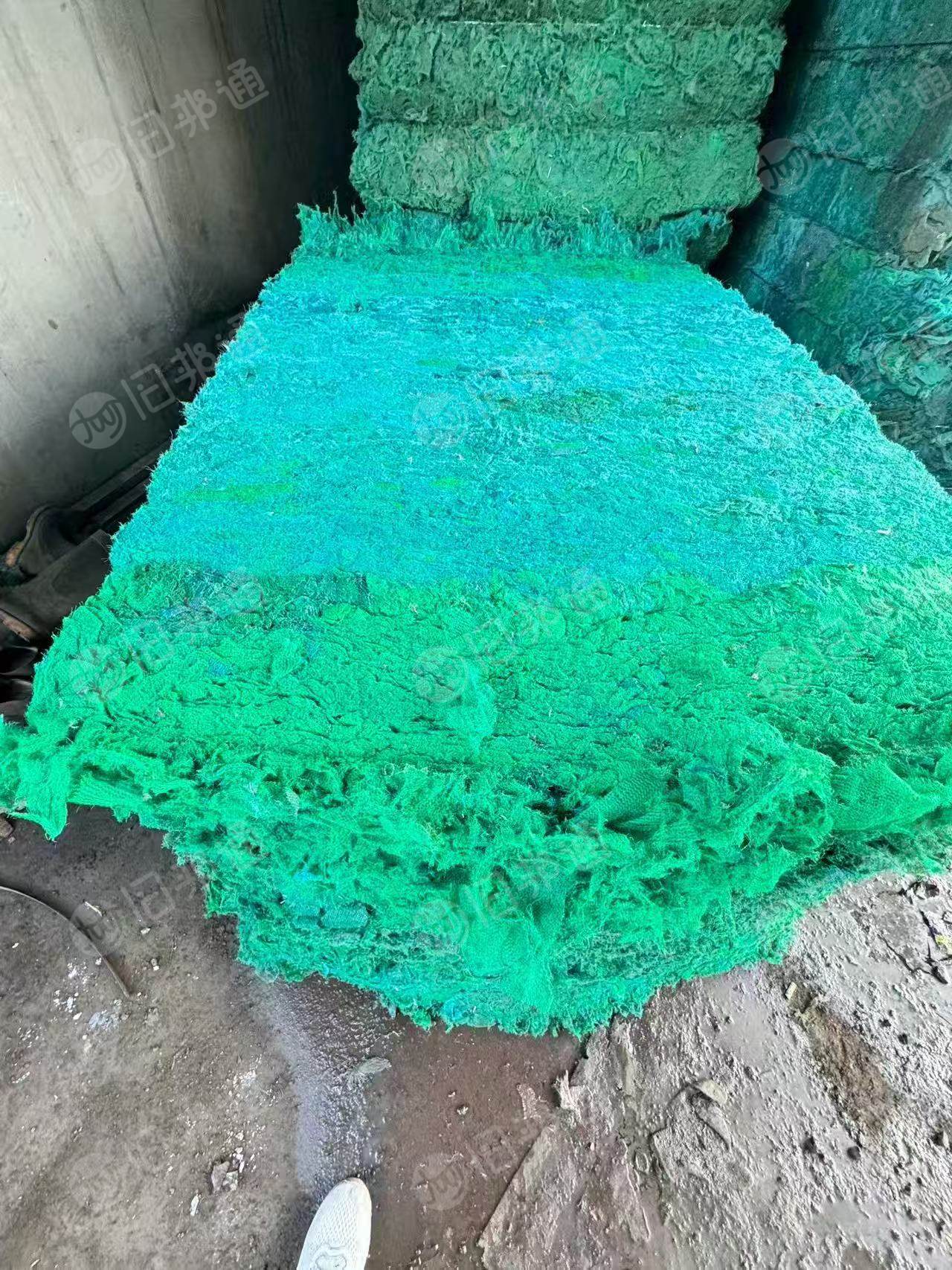 出售PET安全网破碎料，清洗过的，长期有货