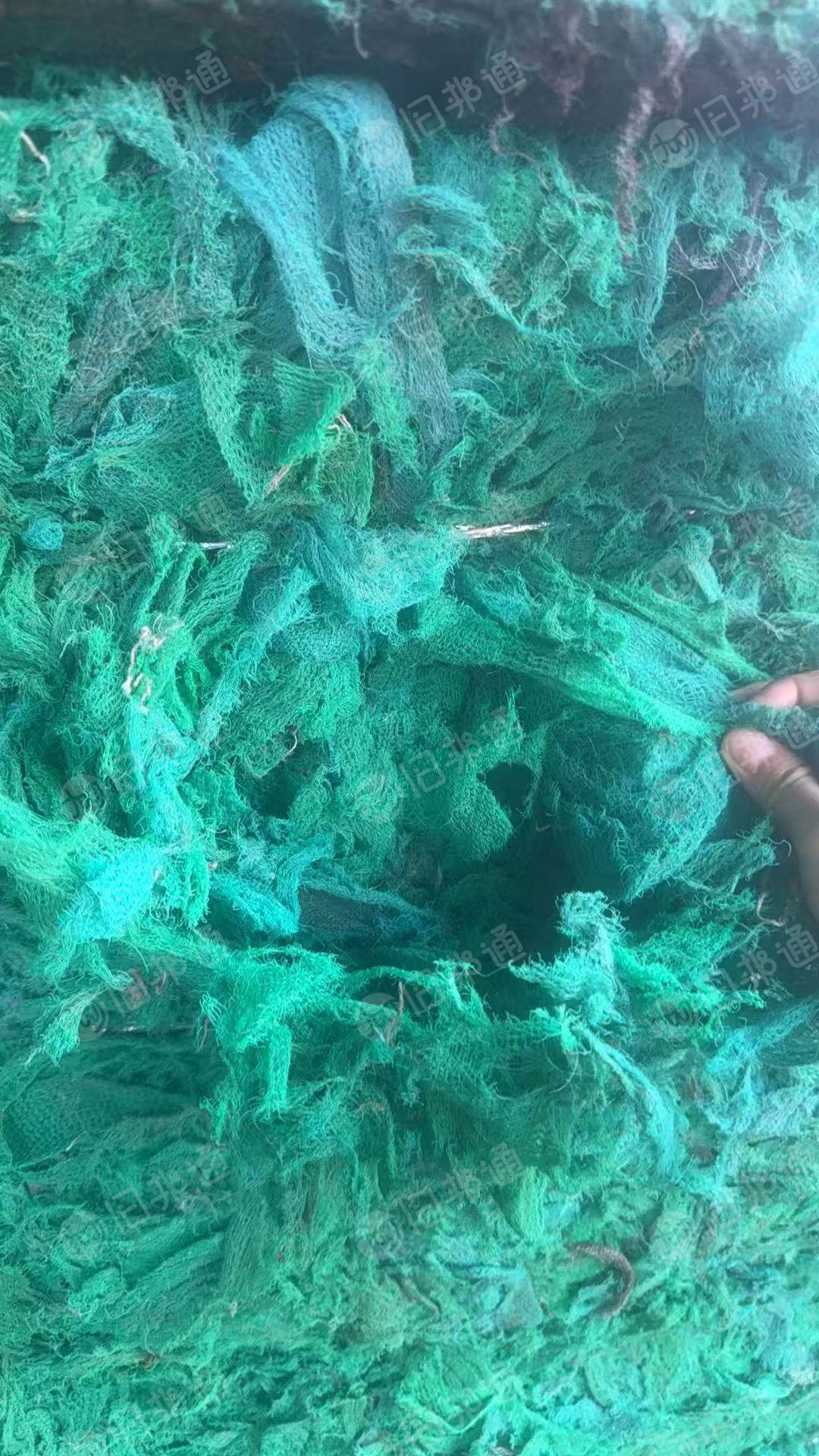 出售PET安全网破碎料，清洗过的，长期有货