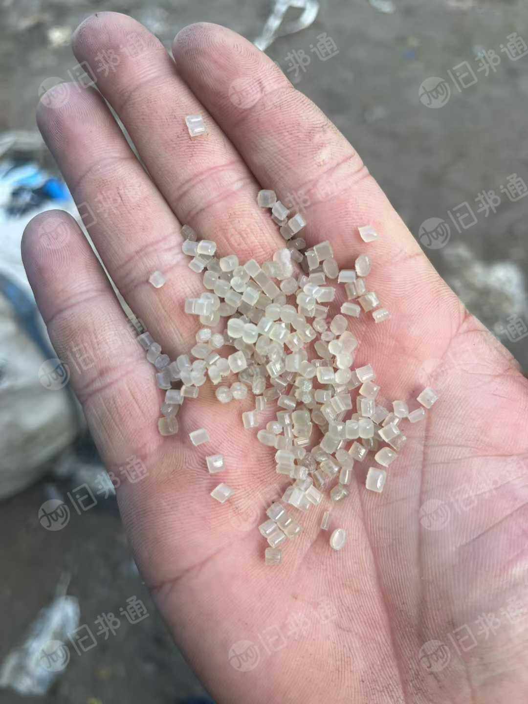 出售高压膜颗粒，过120目，纯缠绕膜颗粒