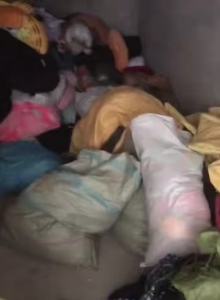 长期出售旧衣服统货，旧衣货，月供几吨，货在河北衡水