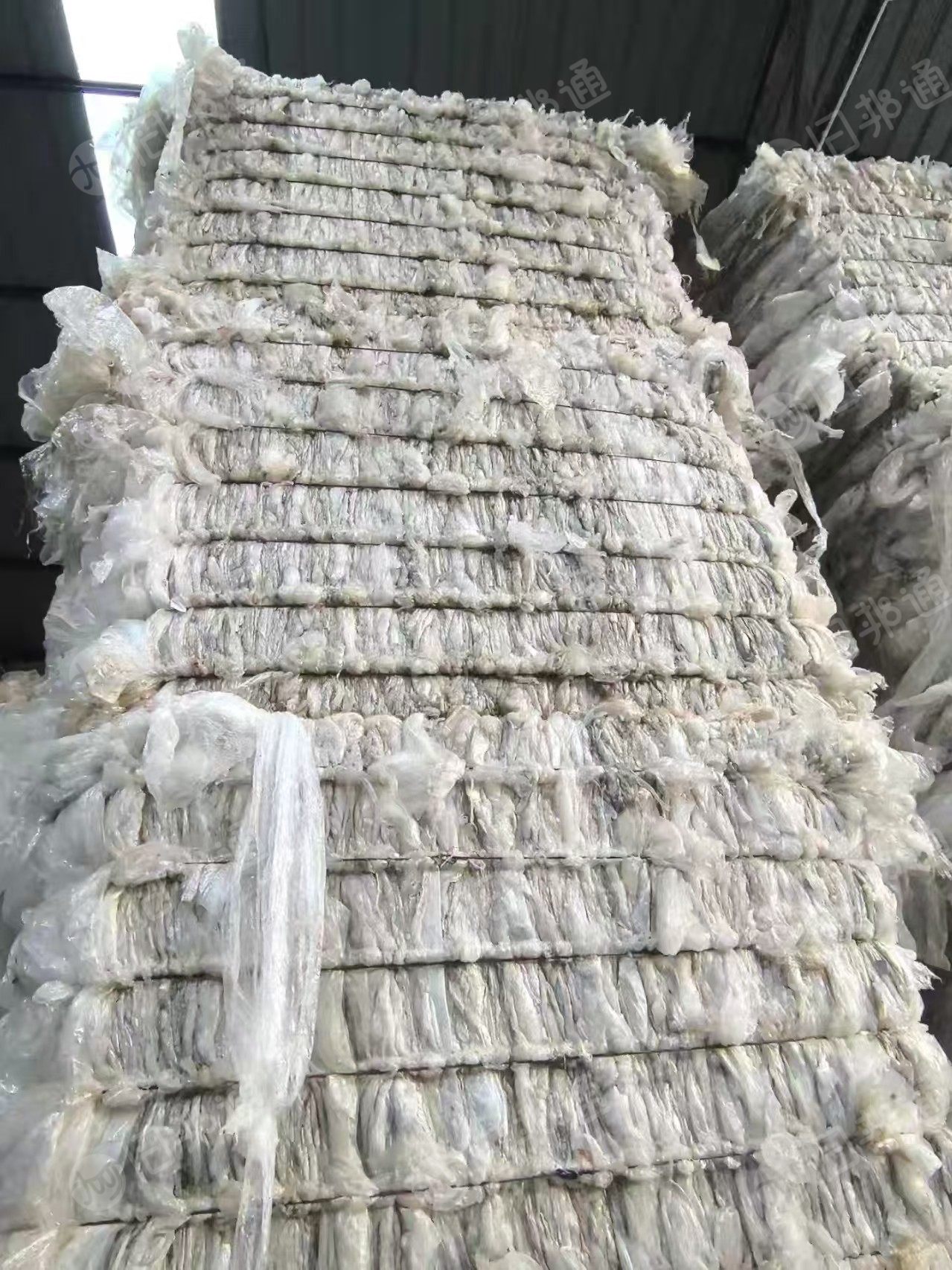出售高压膜废料，可干造，有缠绕膜80%，平板20%，也有缠绕膜95%，平板5%