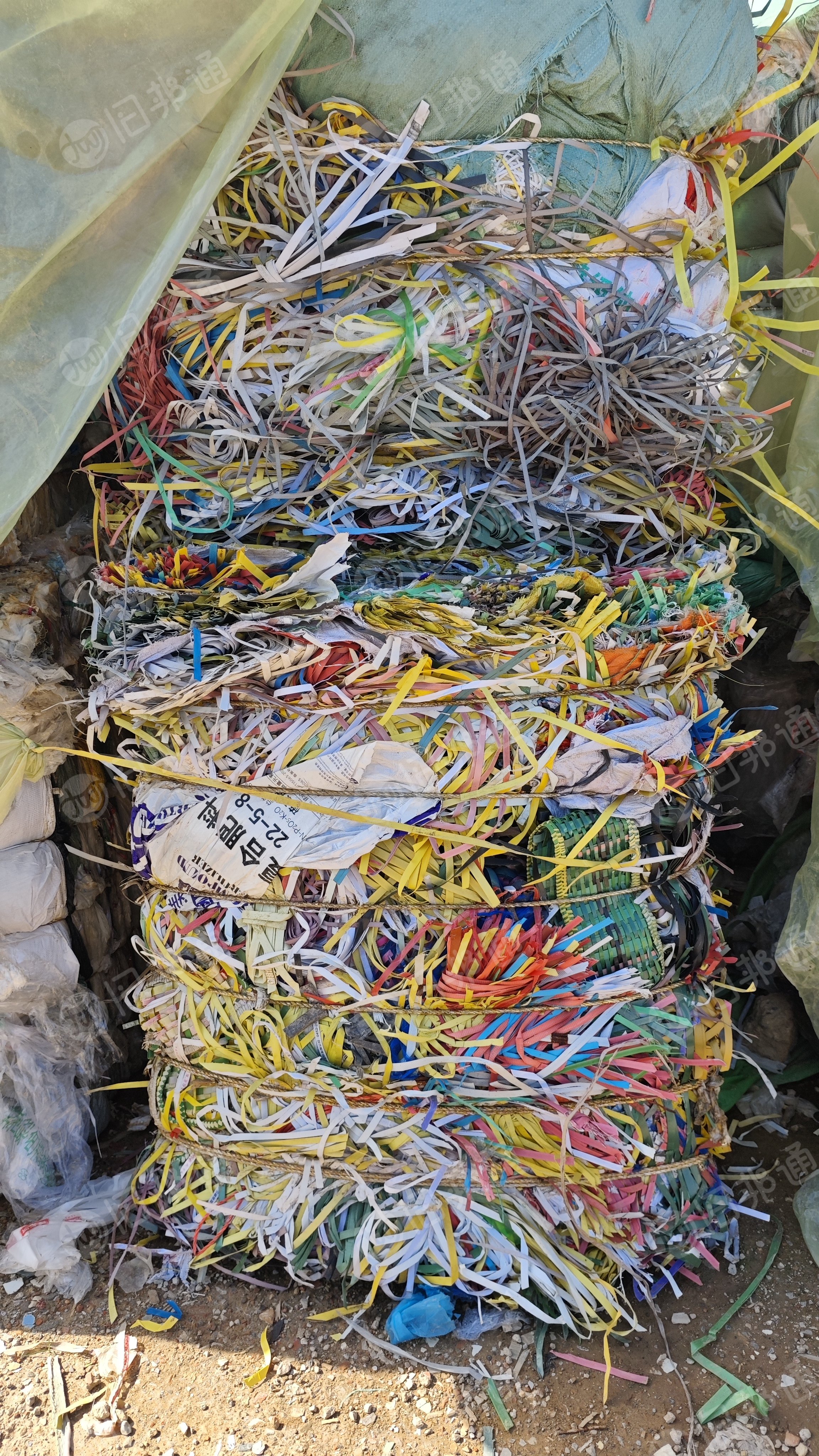 出售PP打包带混合料（PP打包带占8成），每天2吨，供给炼油