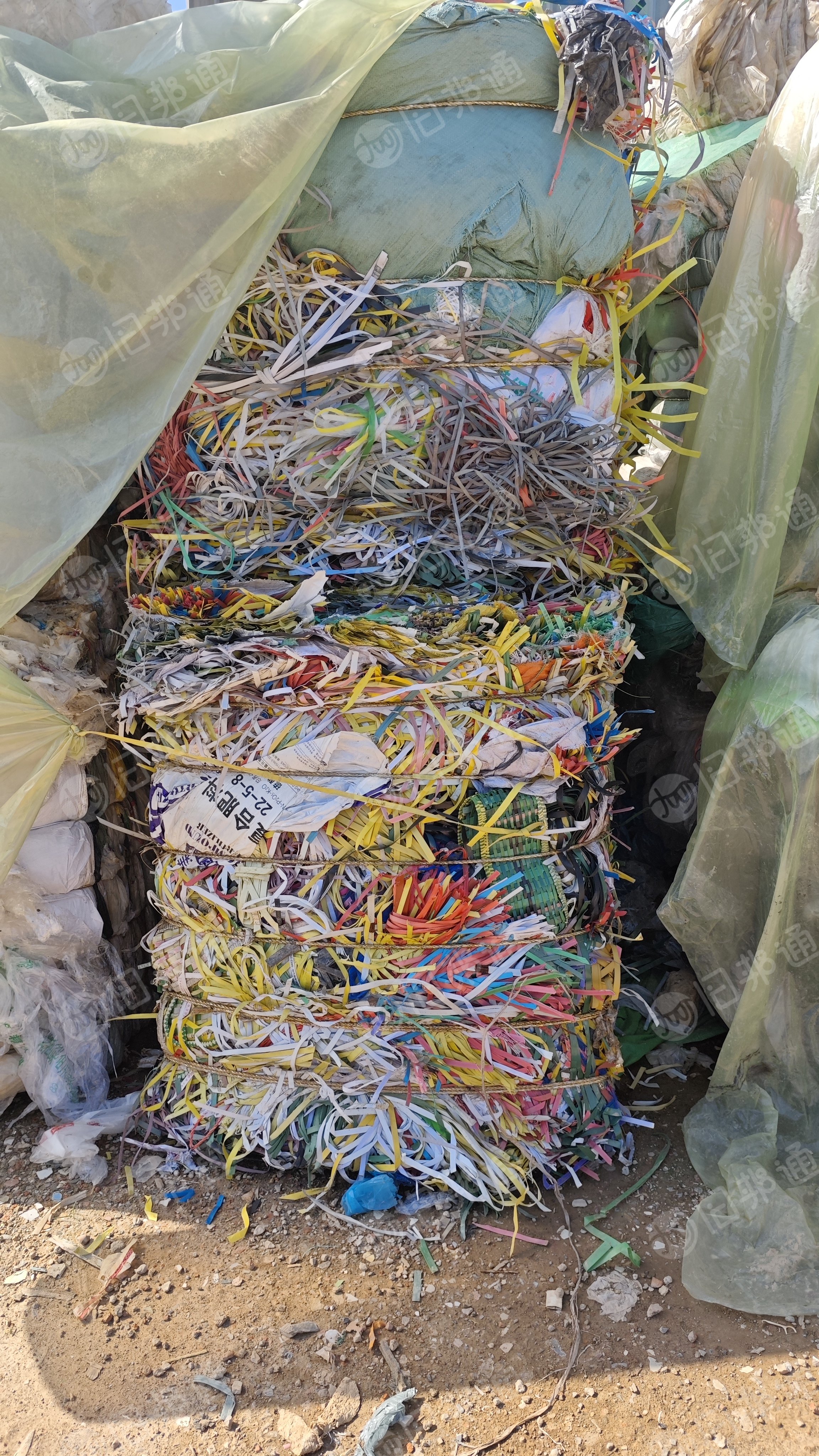 出售PP打包带混合料（PP打包带占8成），每天2吨，供给炼油