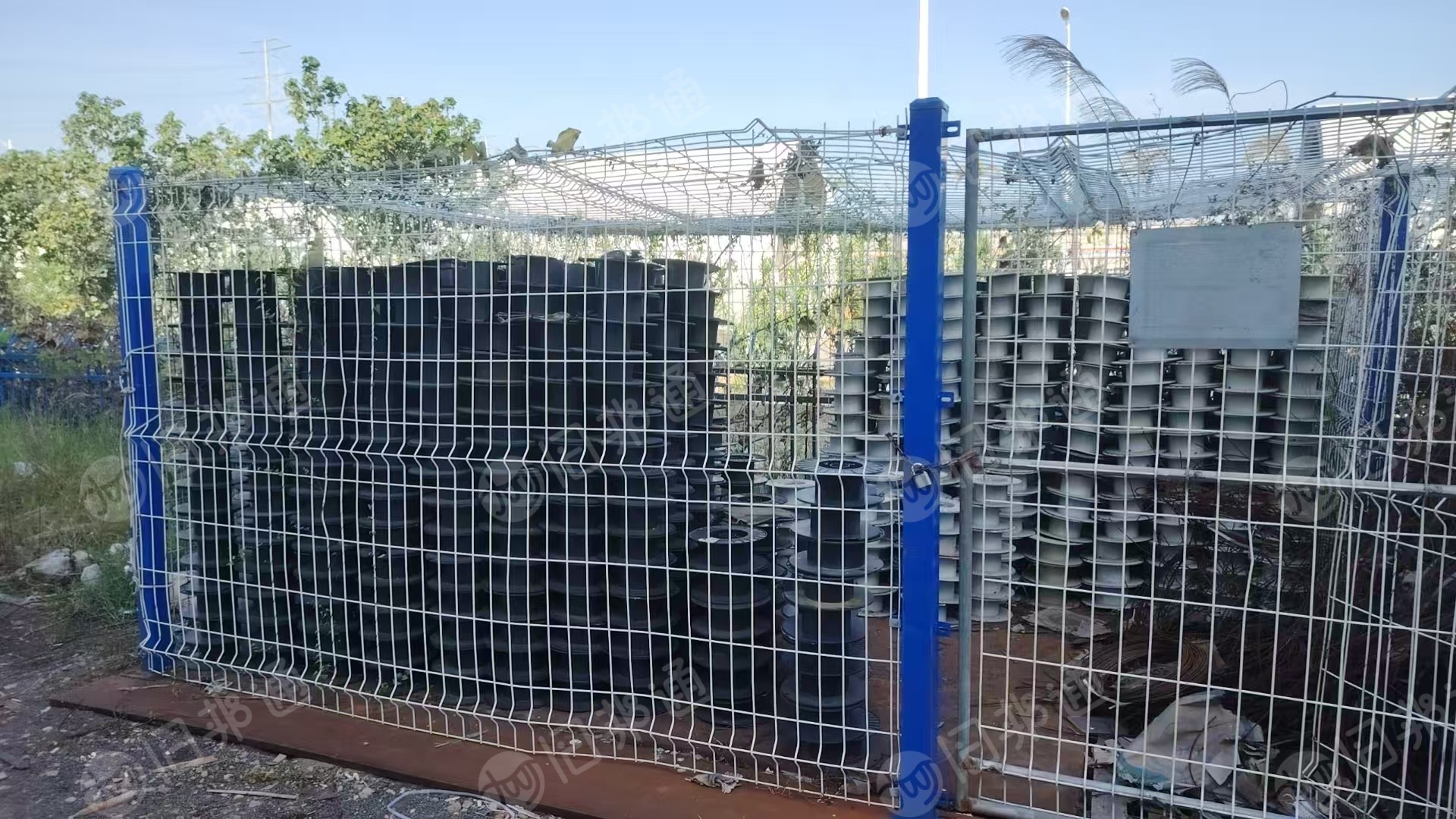 出售焊丝盘毛料，现货几吨