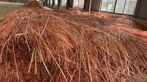 长期出售pcb覆铜板废料，最低含铜25%，月供3千吨左右