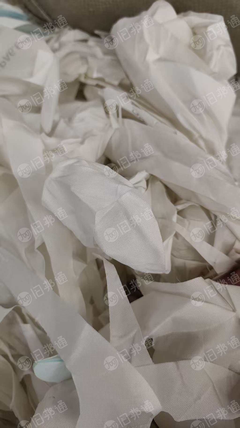 长期回收尼龙双6废料，锦纶双6废料，尼龙水丝，尼龙麻花丝，无胶的气囊布，造粒用，在江苏邳州