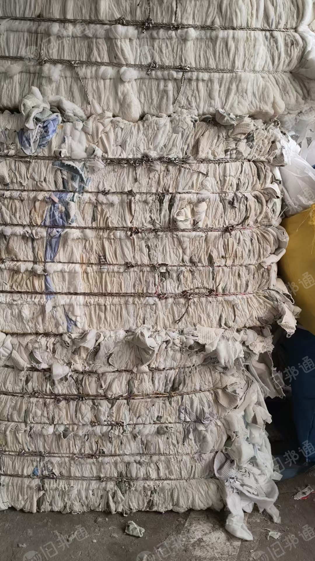 长期出售床垫边角料，绗棉边角料，丝棉边角料，纯白的，二白的，在浙江杭州