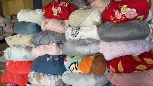 长期出售旧衣服黑料，大白，毛衣，冬装，夏装等，夏装现货一车4.2米，黑料现货一车6.8米，在福建三明