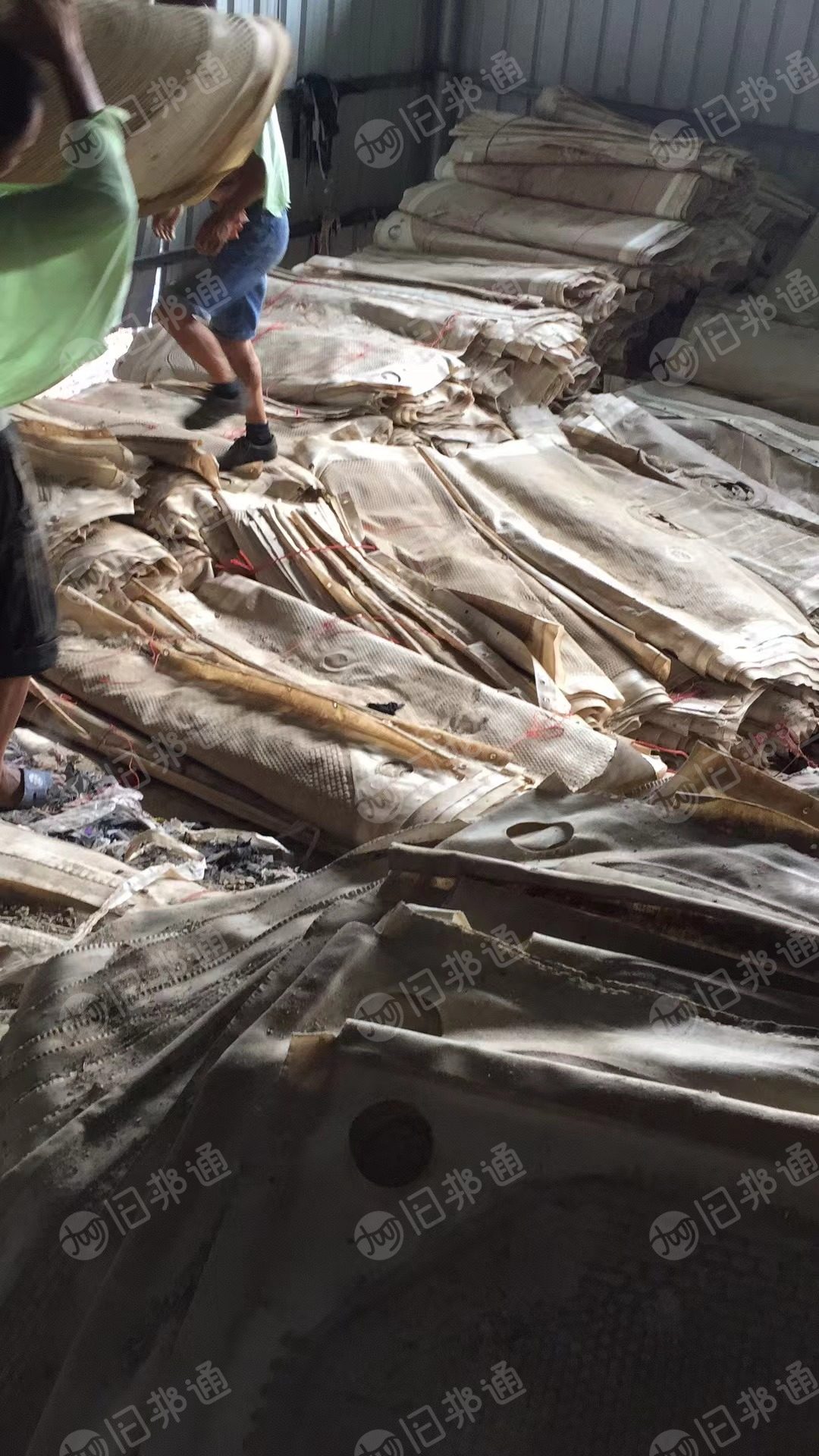 长期出售丙纶滤布，没有清洗的，现货有20吨左右，在广东佛山