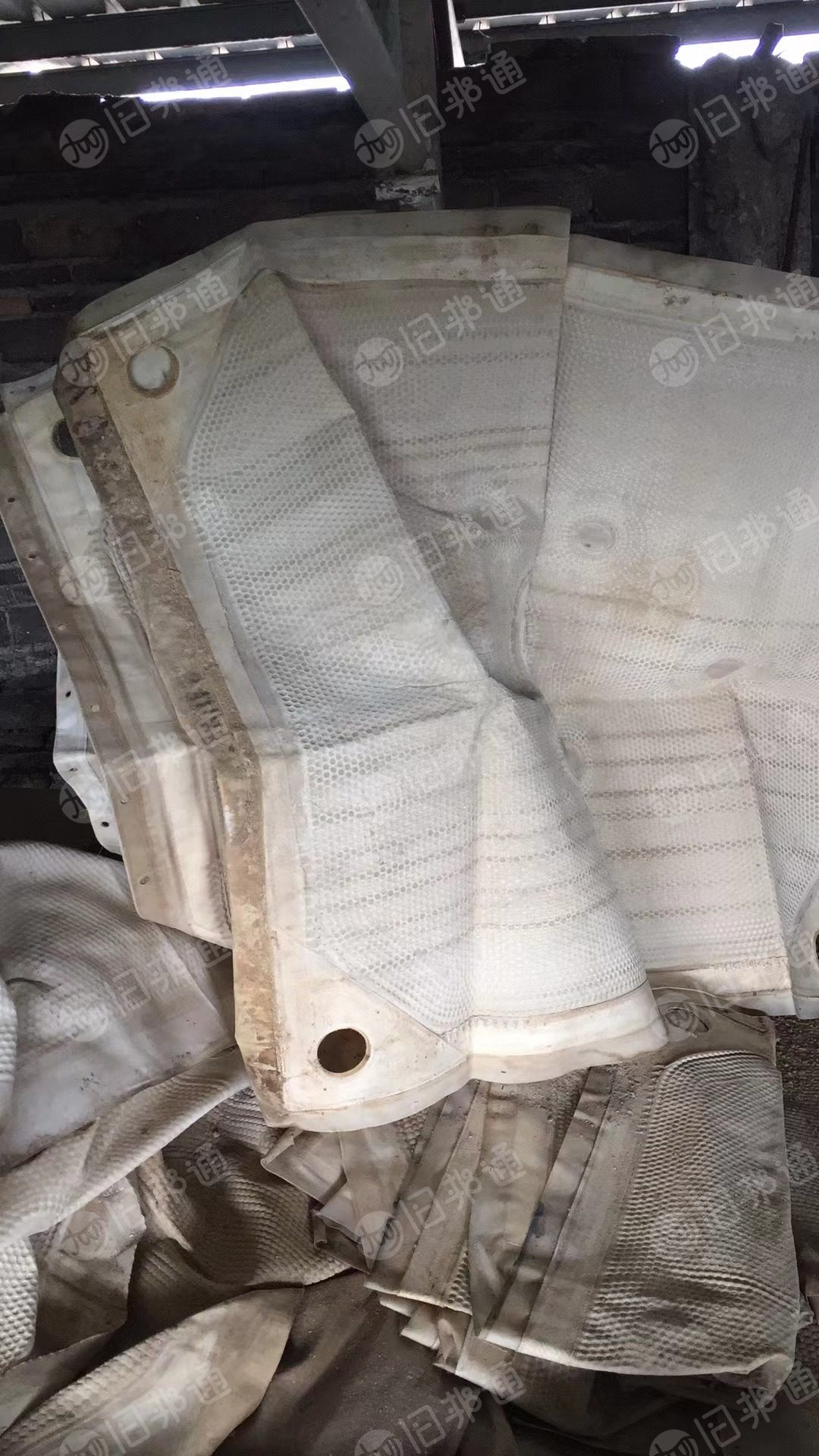 长期出售丙纶滤布，没有清洗的，现货有20吨左右，在广东佛山