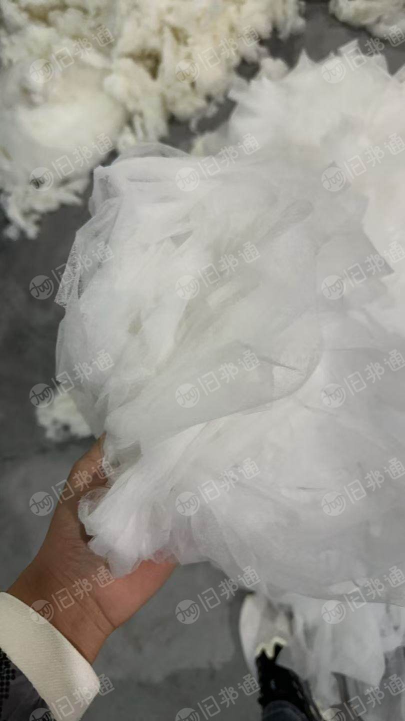 长期出售pp无纺布下脚料，pp无纺布，现货10吨