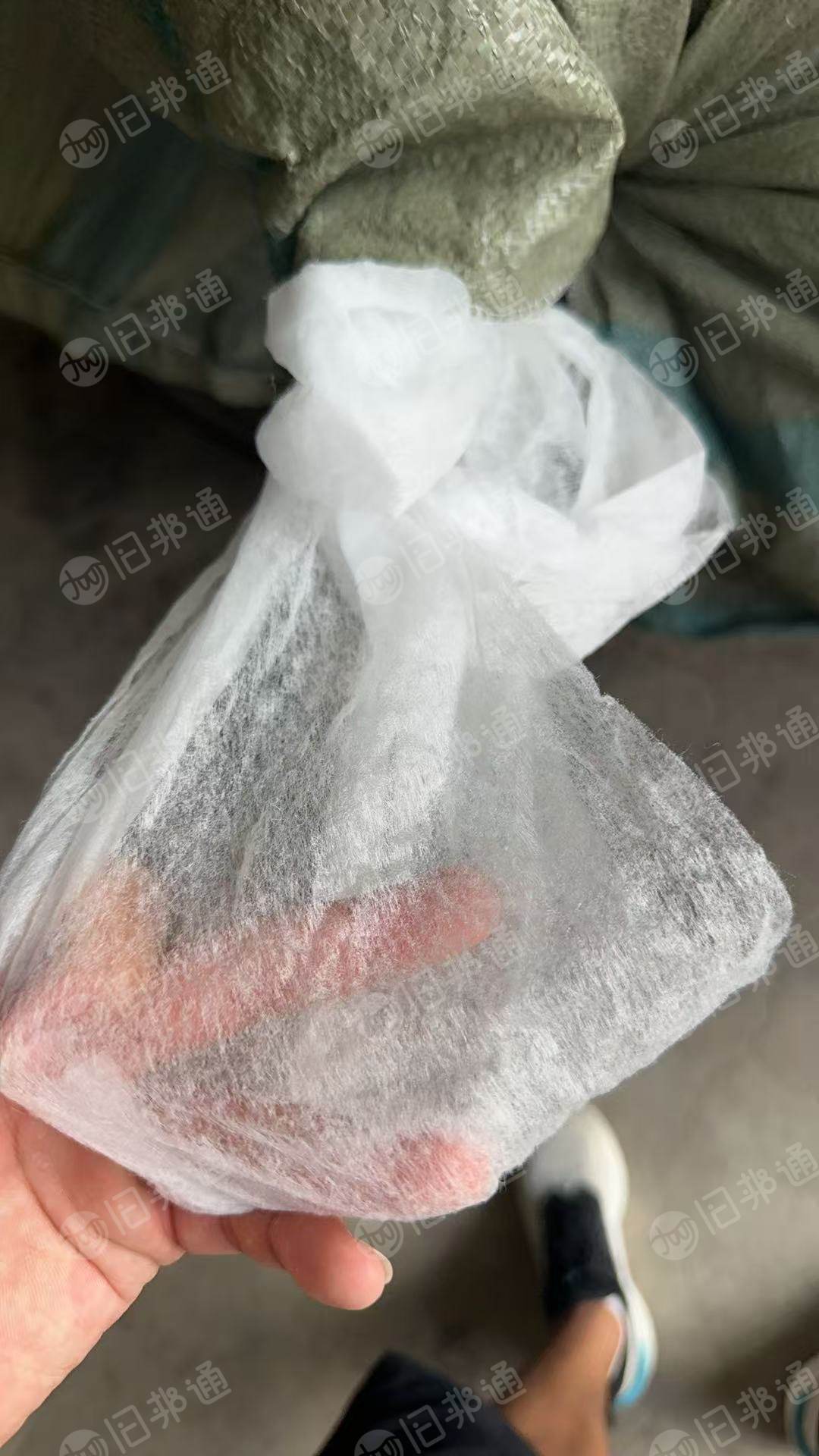 长期出售pp无纺布下脚料，pp无纺布，现货10吨