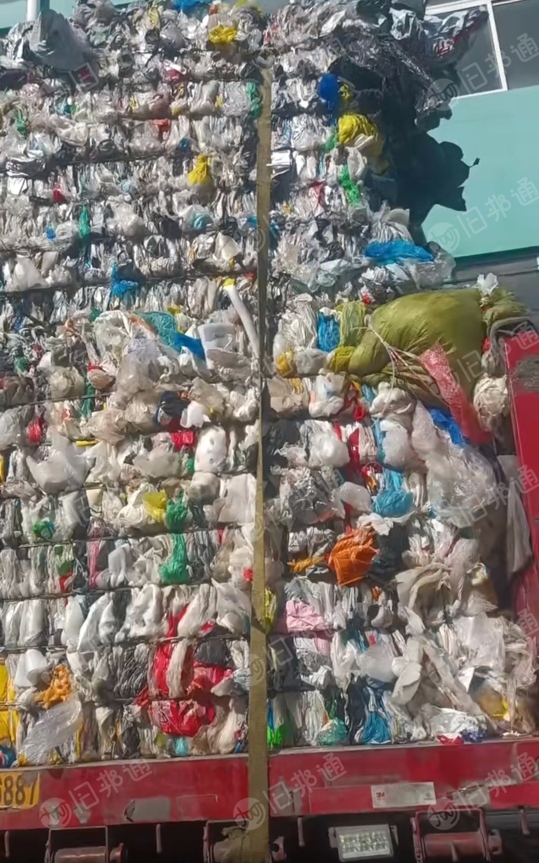 出售三级PE膜废料