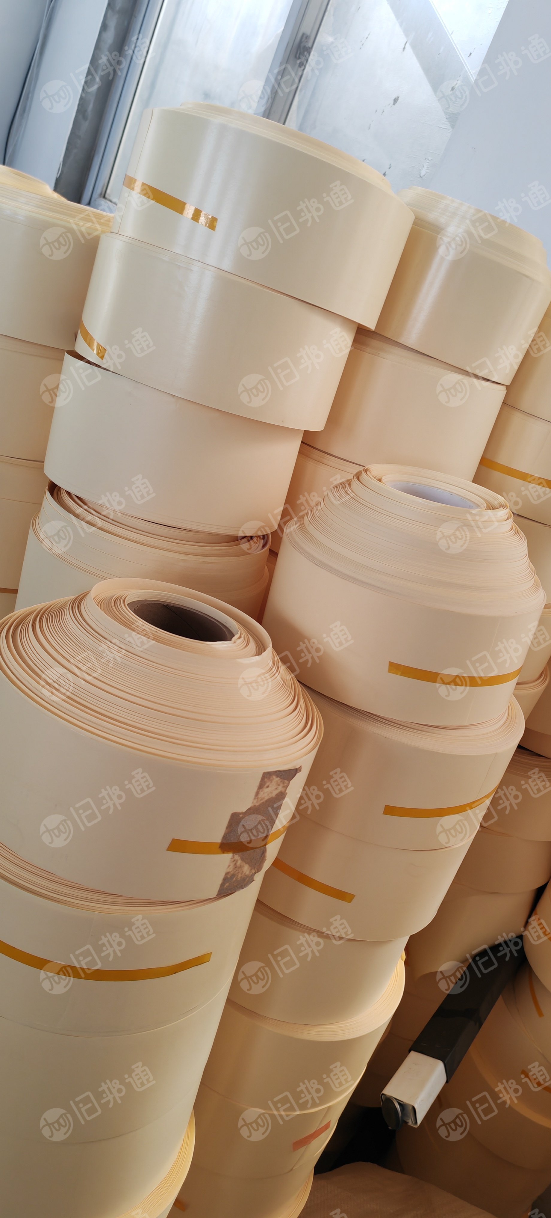 出售黄色卷筒离型纸