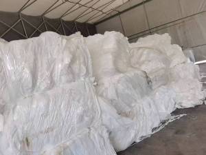 求购PE锂电池单涂隔膜废料，PE电池膜废料，干净无杂质，造粒用