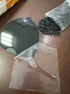 出售黑色环保ABS颗粒，冲击8-9，长期有货